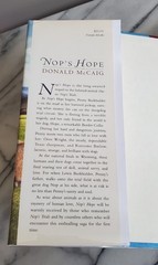 *Signed & Inscribed* NOP’S HOPE Donald McCaig HC/DJ 1994 1st Edition & Printing