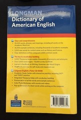 Longman Dictionary of American English, 4th Edition (paperback w