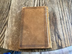 Ca 1840 Potter County Fox Estate Ledger Pioneer Names Hebron Genesee Bingham PA