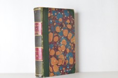 Antique Leather Bound Memoirs of Sir Walter Scott by J G Lockhart 1839 – Vol 7