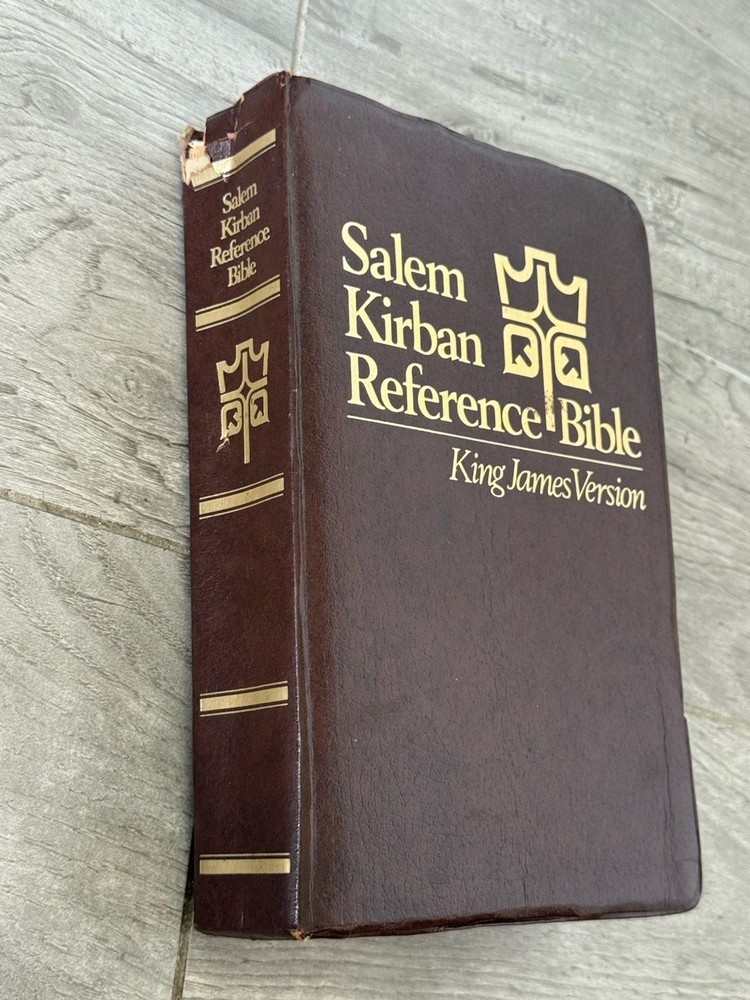✝️ Out of Print Salem Kirban Reference Bible King James Version