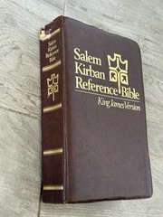 ✝️ Out of Print Salem Kirban Reference Bible King James Version