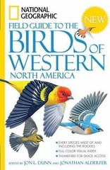 National Geographic Field Guide to the Birds of Western North America by