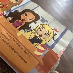 Lil Bratz Dancin’ Divas by Alison Inches 2004 Paperback Vintage