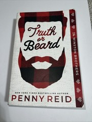 Truth or Beard (Standard Edition) by Penny Reid (2025, Trade Paperback)