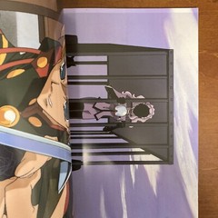 Revolutionary Girl Utena Art Book The hard core of UTENA Animation Side