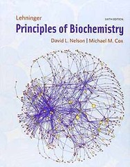 Lehninger Principles of – Hardcover, by Nelson David L.; – Acceptable