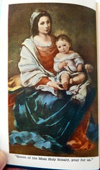Cathlic Prayerbook MARY, MY HOPE by Rev. L.G. Lovasik 1954, Leather, Pocket-size