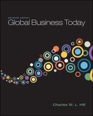 Global Business Today by Charles W. L. Hill