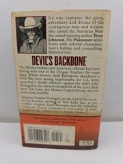 “Devil’s Backbone: The Modoc War, 1872-3” by Terry C. Johnston (1991, Paperback)
