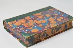 Antique Leather Bound Memoirs of Sir Walter Scott by J G Lockhart 1839 – Vol 7