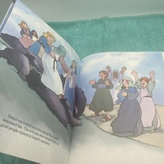 The Story Of “Daniel And the Lions’ USED~ Paperback 1988
