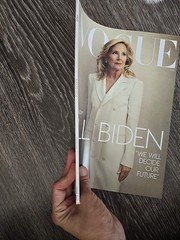 Vogue Dr. Jill Biden “The First Lady” Issue August 2024 Magazine