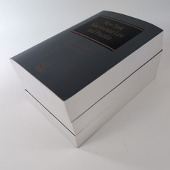 New York Matrimonial Law And Practice 2024-2025 3 Volume Set Thomson Reuters
