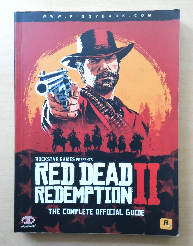 Red Dead Redemption II 2 The Complete Official Strategy Guide 2018 Piggyback USA