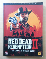 Red Dead Redemption II 2 The Complete Official Strategy Guide 2018 Piggyback USA