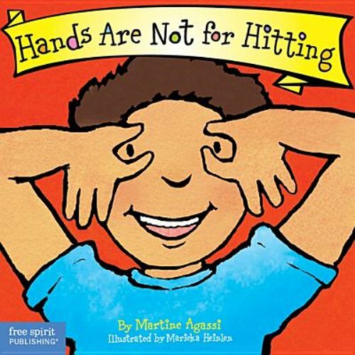 Hands Are Not for Hitting Board Book by Martine Agassi: New