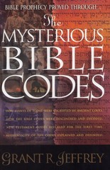 The Mysterious Bible Codes – paperback Jeffrey, Grant R.