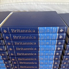 Encyclopedia Britannica 15th Edition 30 Vol Volume Complete Set