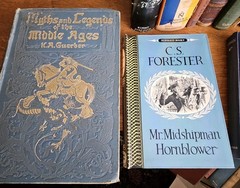 Collection of Old ANTIQUE VINTAGE Books for Decoration 50cm shelf space WB22LOT3