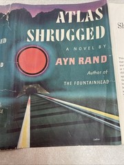Atlas Shrugged by Ayn Rand First Edition 12th Printing w/ Original Dust Jacket