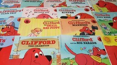 Lot of 10 The Clifford’s Classic Storybook Random Kids Picture Random