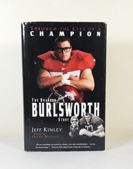 Jeff Kinley / Through the Eyes of a Champion the Brandon Burlsworth Story 1st ed