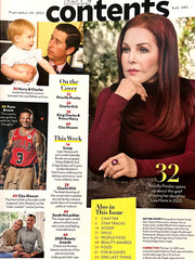 PEOPLE MAGAZINE September 29 2025 PRISCILLA PRESLEY Prince Harry Charles Reunion