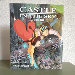 Hayao Miyazaki Castle in the Sky Picture Book Hardcover Anime Ages 4-8 Eng