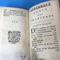1679 – Remarques Sur L’Estat Des Provinces Unies Des Pais Bas – Leather Bound