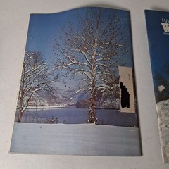 Vintage Wonderful West Virginia Magazine Pair Dec 1979 Feb 1989 WV Collectible