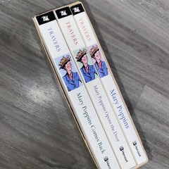 Mary Poppins Boxed Set by P. L. Travers (2006, Quantity Pack)