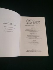 Once Over And Lightly by The Sergeant and the Nun (hardcover 1996) signed