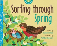 Sorting through Spring (Math in Nature, 2) – paperback Flatt, Lizann|Dávila…