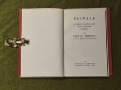 Edwin Morgan, Beowulf, 1952, The Hand & Flower Press, HB jacket, Limited Edition
