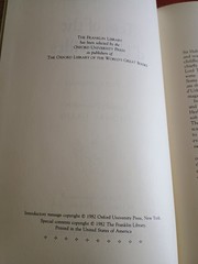 Tess of the D’Urbervilles Thomas Hardy Oxford University Press Edition 1982