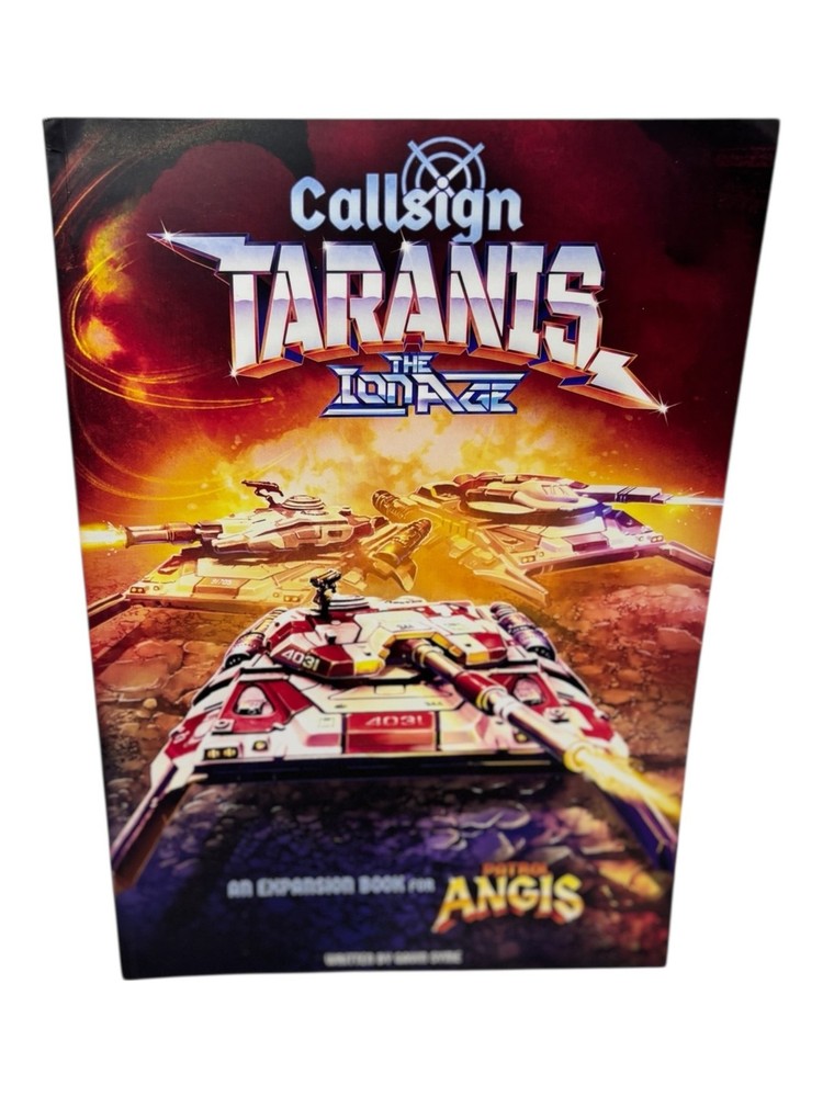 Alternative Armies Patrol Angis 15mm Callsign Taranis