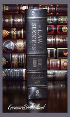 New Law of Success by Napoleon Hill Sealed Leather Bound Deluxe Collectible Gift