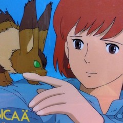 Nausicaä of the Valley of the Wind, pencil board, Animage original Tokuma Shoten