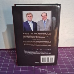 Reading Law: The Interpretation of Legal Texts, Bryan A. Garner,Antonin Scalia