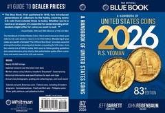 NEW!! 2026 Bluebook Wholesale US Coins Pricing Guide – SOFTCOVER