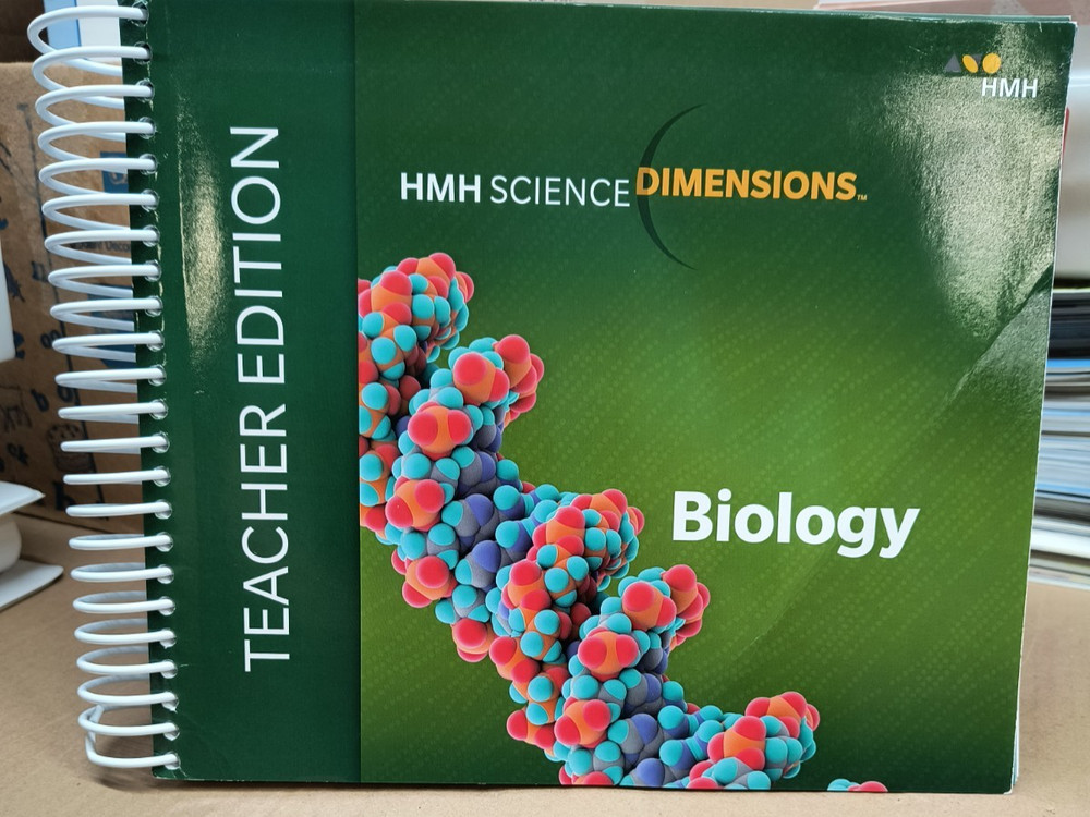 HMH Science Dimensions Biology Teachers Edition