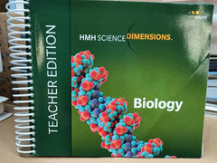 HMH Science Dimensions Biology Teachers Edition