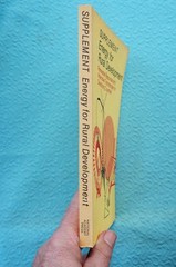 Supplement Energy for Rural Development – Circa 1970 – 238 pages