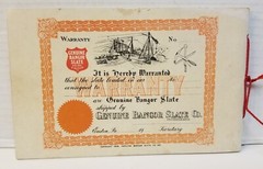 92: Scarce 1906 Bangor Slate (Easton, PA) and Its Uses, 71 Pages