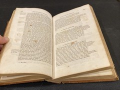 Antique 1835 PUBLIC STATUTE LAWS OF THE STATE OF CONNECTICUT GENERAL ASSEMBLY