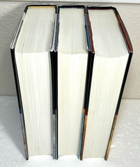 Ken Follett Complete Set 1-3 The Century Trilogy Hardcover 1st Edition 1st Print