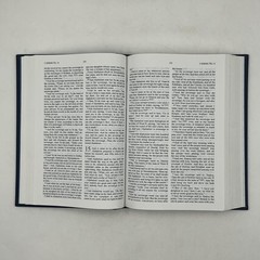 Vintage THE SCRIPTURES Institute For Scripture Research Hardcover 2000 Blue