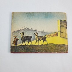1942 Pictured Geography Peru In Story and Picture by Bernadine Bailey HCDJ