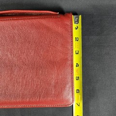 Holy Bible King James Version KJV Leather Zip Cover Broadman & Holman 1998 Ed